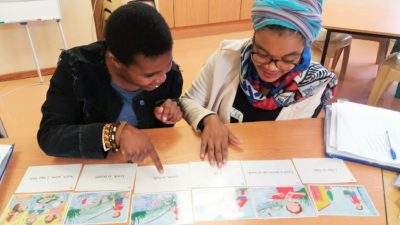 Ready Steady Read Write (RSRW) trains Co-ordinators in the Eastern Cape